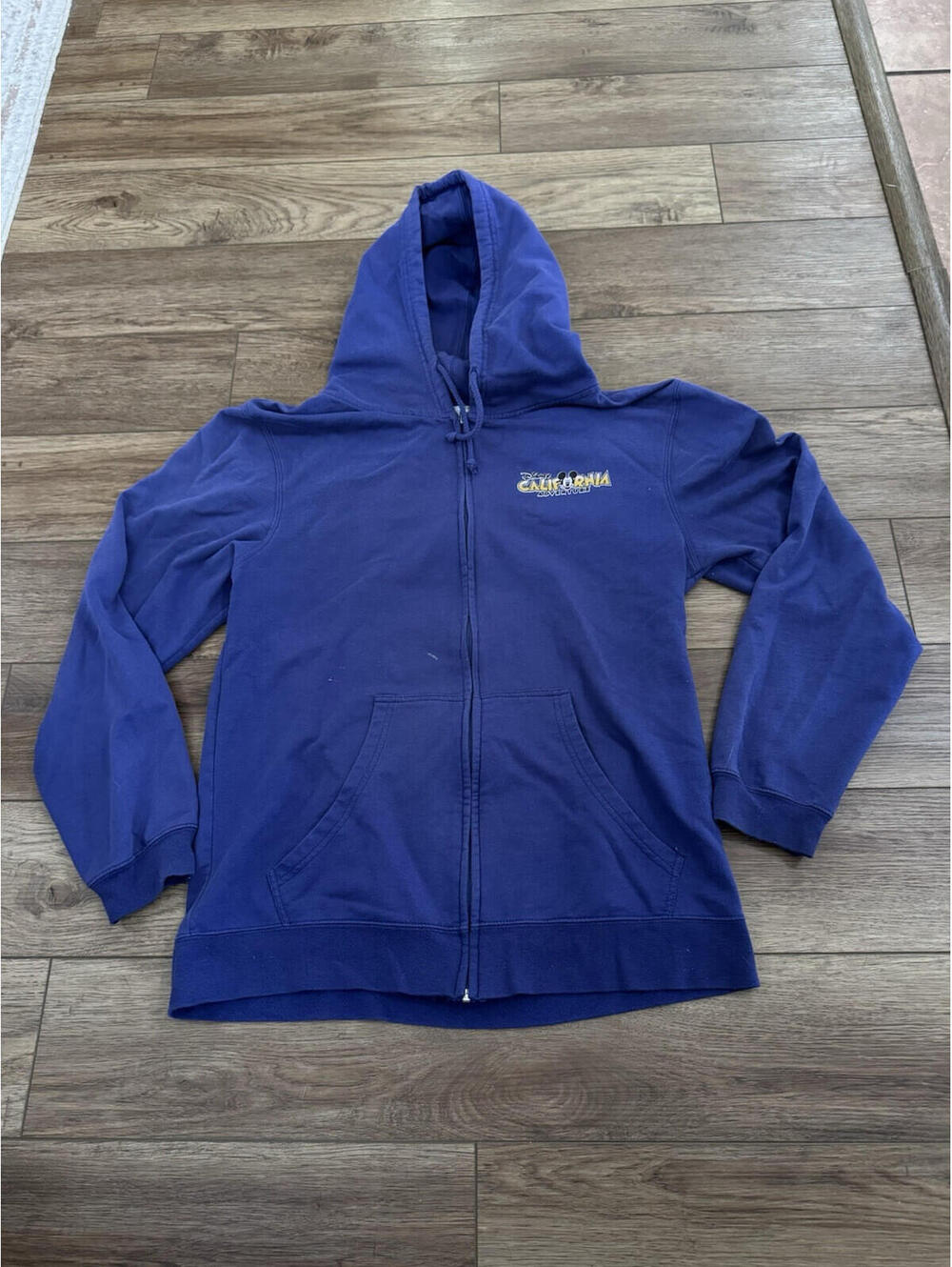 Disneyland Hoodie Zip Up Disney Parks California Adventure